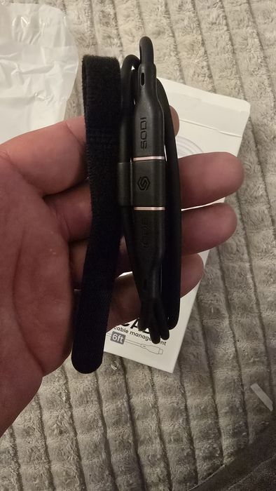 Kabel USB Typu C z dwóch  stron nowy