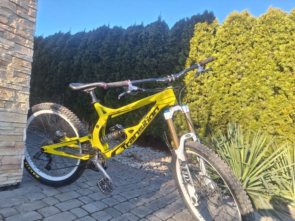 Rower Transition tr450 roz. M (dh, fr, fox, canecreek, sram, ohlins)