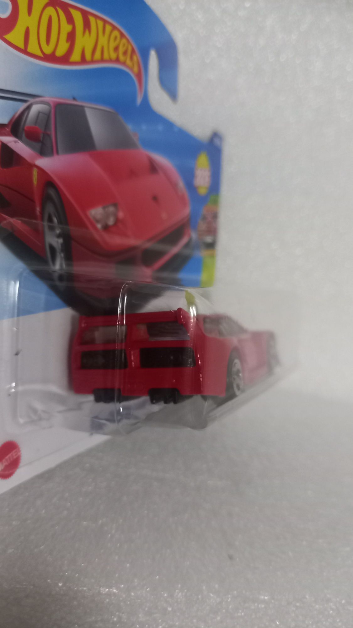 Ferrari f40 competizione hot wheels