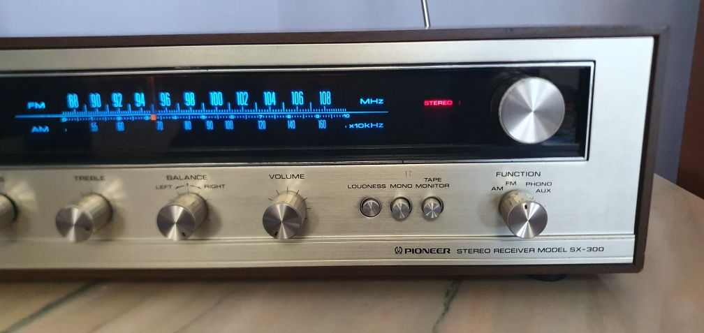 Pioneer SX-300 Amplituner Vintage