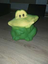 Gipsowa Skarbonka żaba