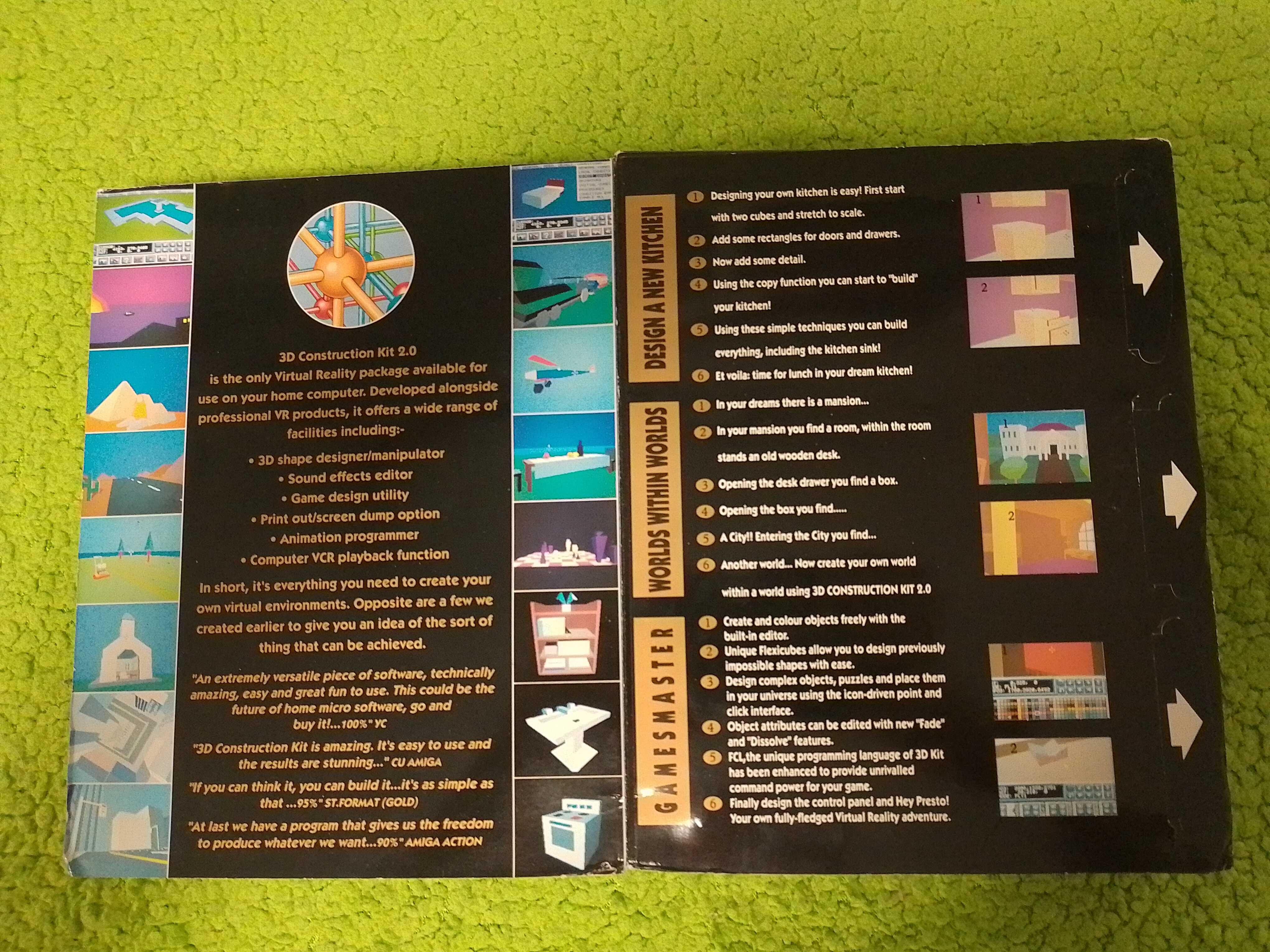 AMIGA 3D Construction Kit 2.0