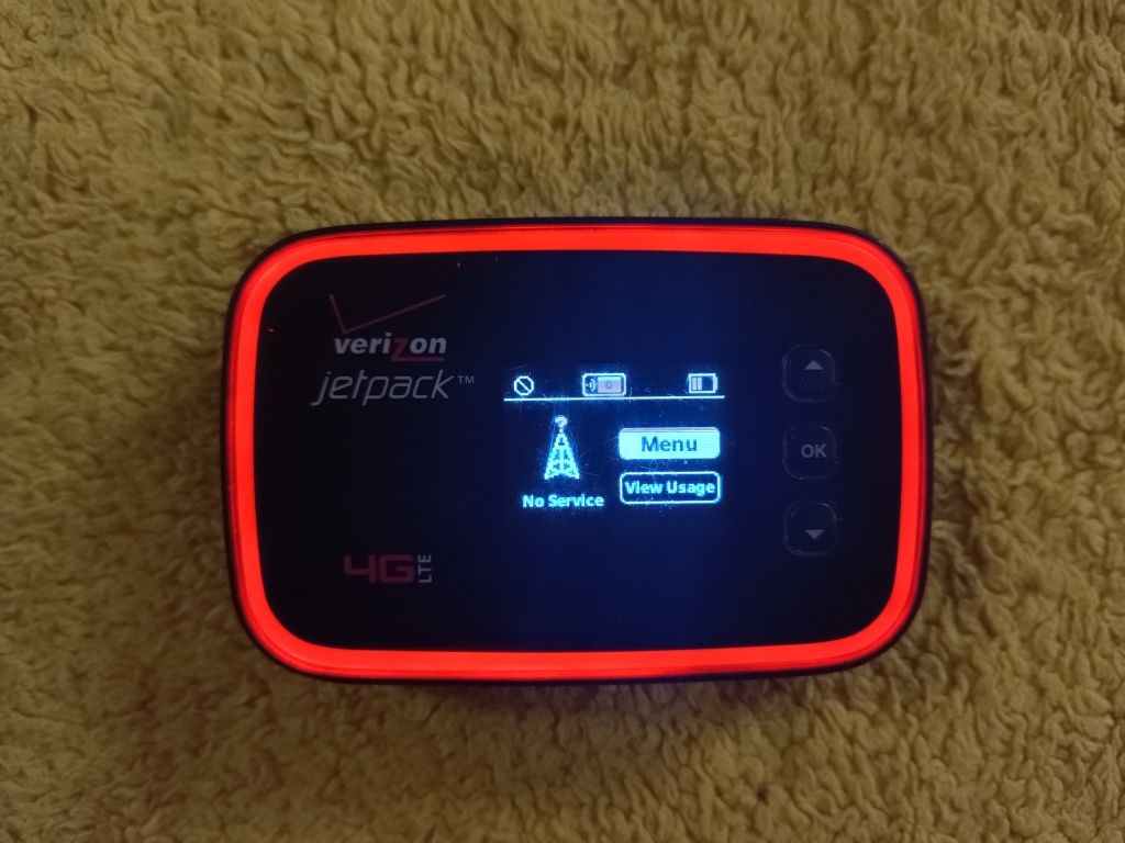 4G WI-FI роутер Verizon Jetpack