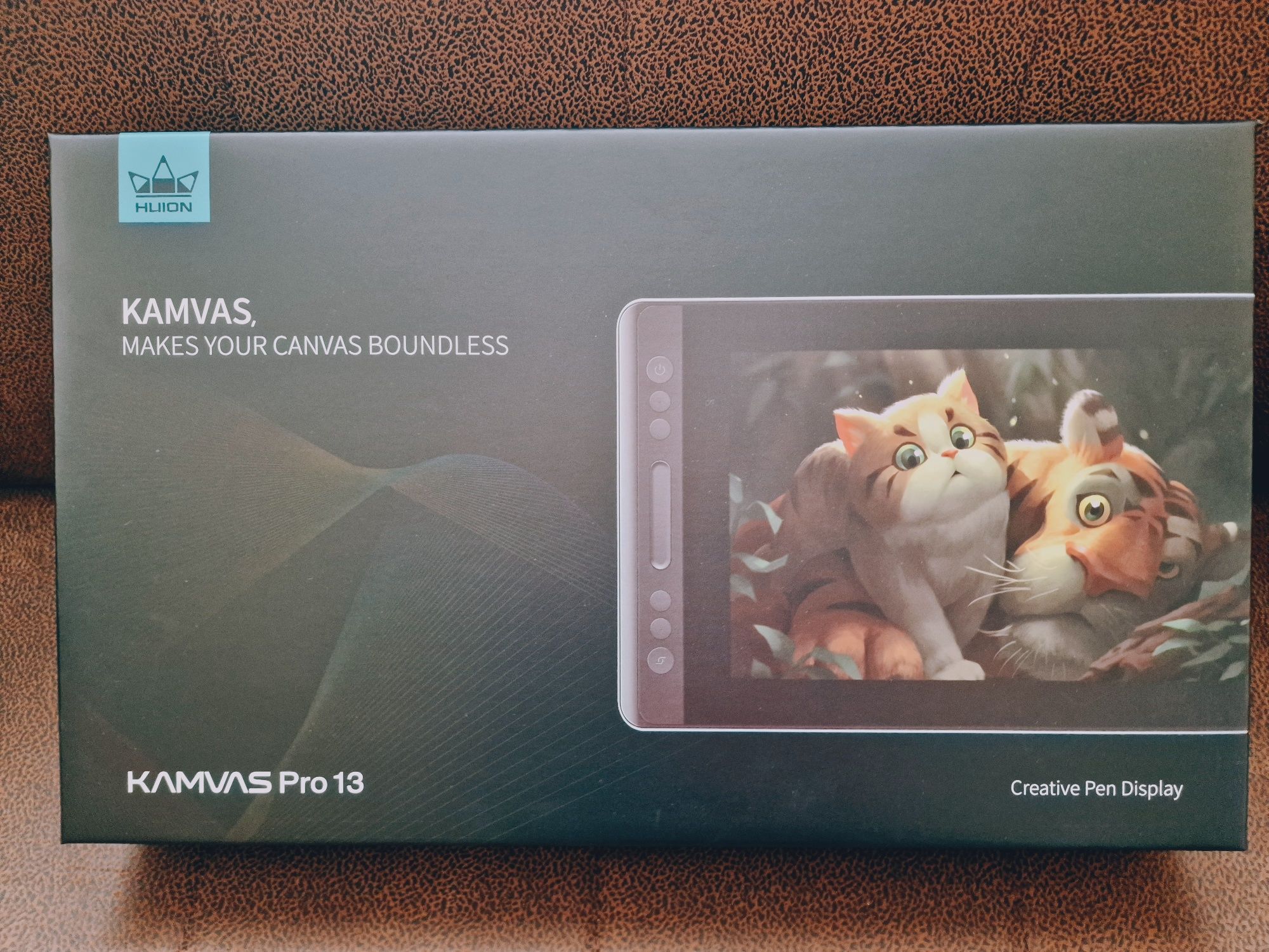 Tablet graficzny HUION KAMVAS PRO 13