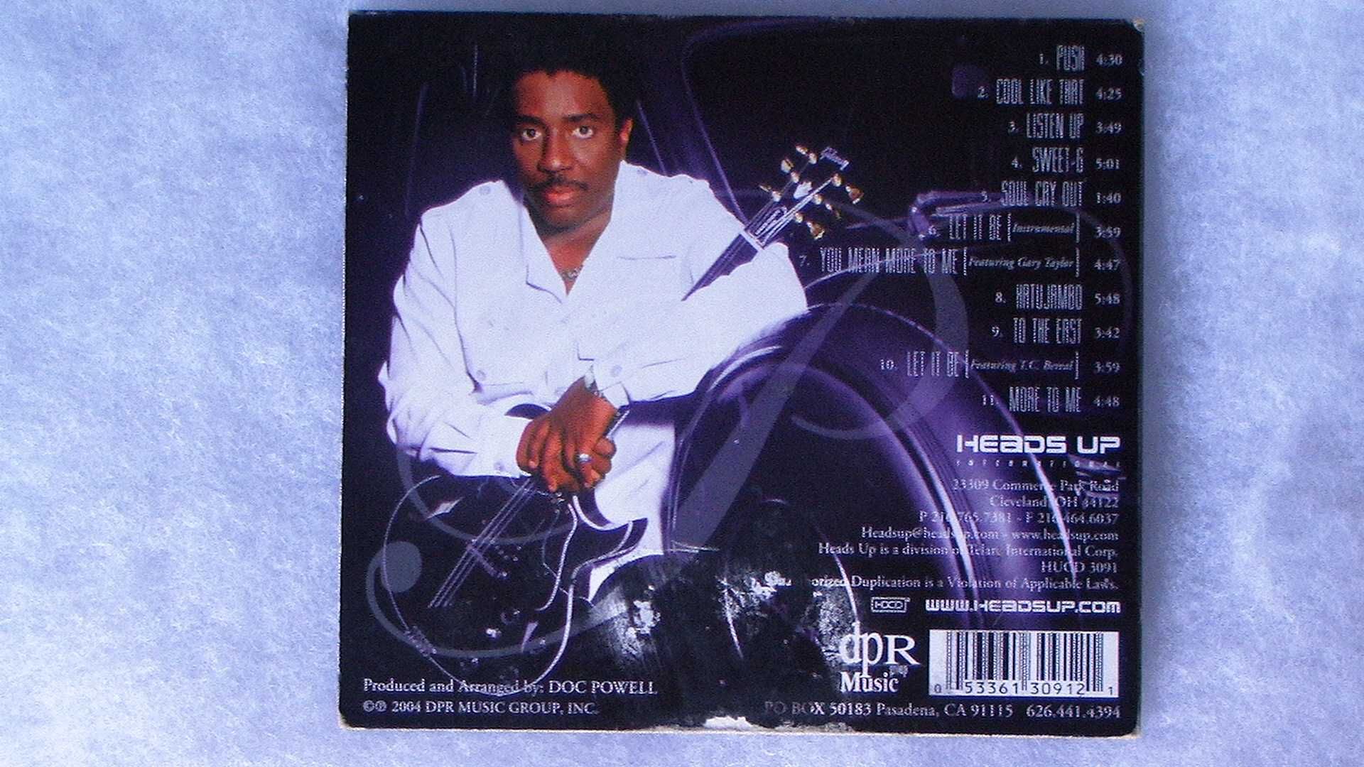 CD Doc Powell *Cool Like That* Made in USA