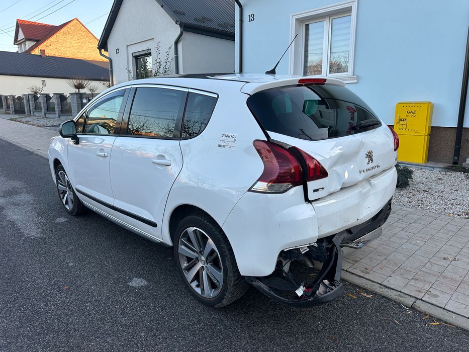 Peugeot 3008 1,6 hdi