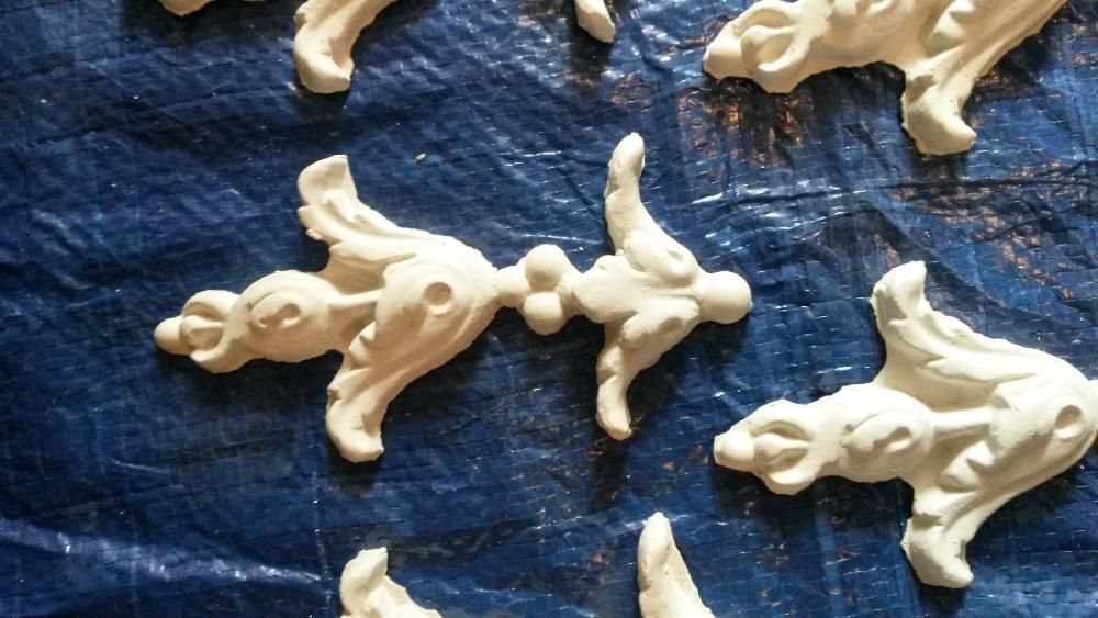 лепка, лепнина гипсовая, гипс, декор