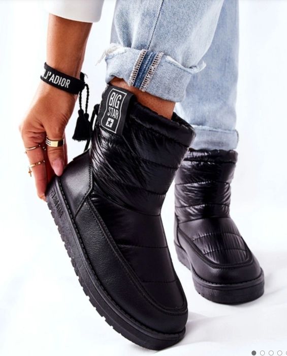 Buty zimowe śniegowce Big Star  Nowe