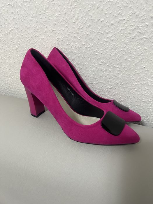 Piękne buty kolor fuksji rozmiar 39 nowe !!