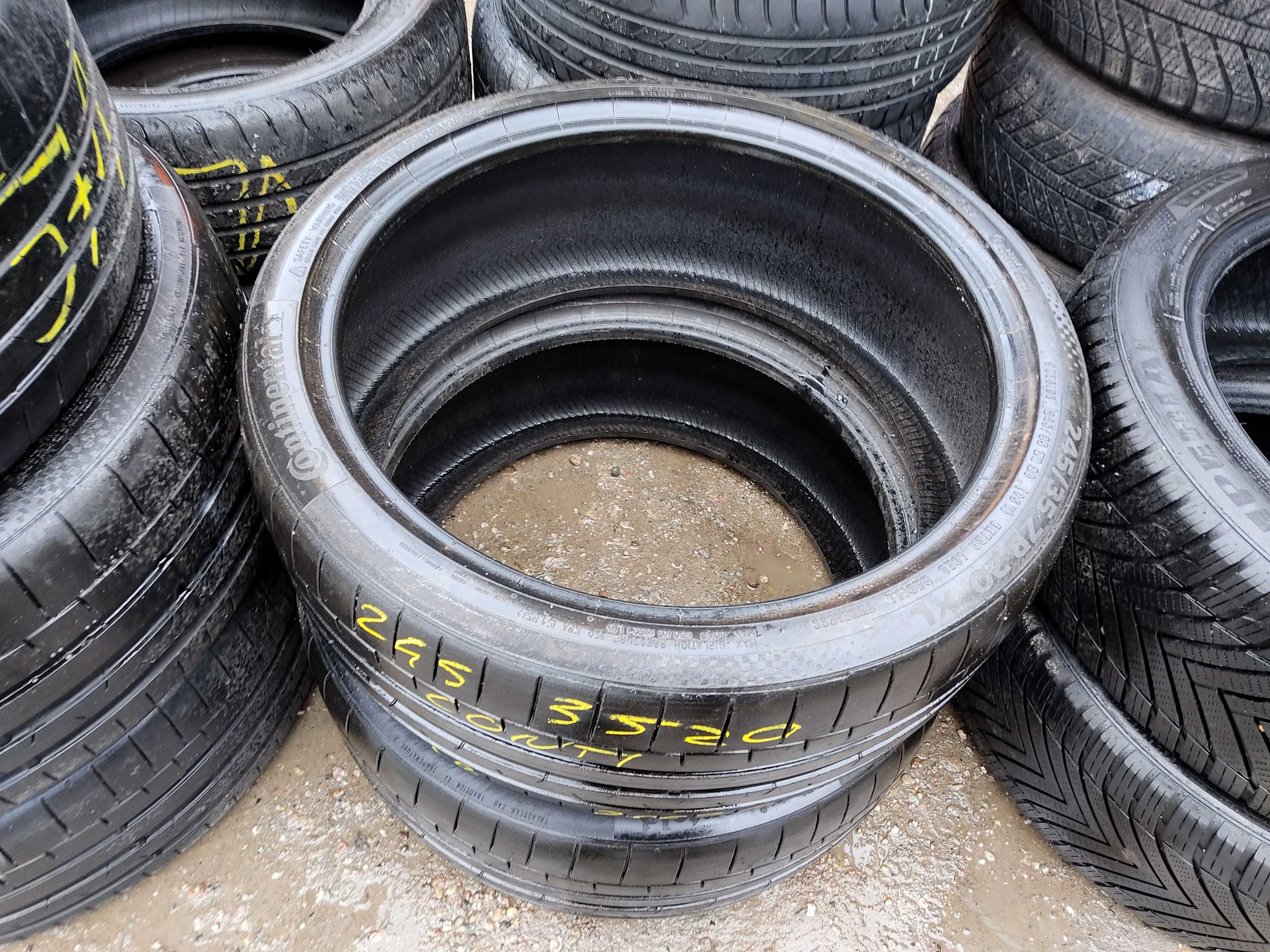 245/35R20 Opony Letnie Lato CONTINENTAL SportContact 6 5mm Legnica