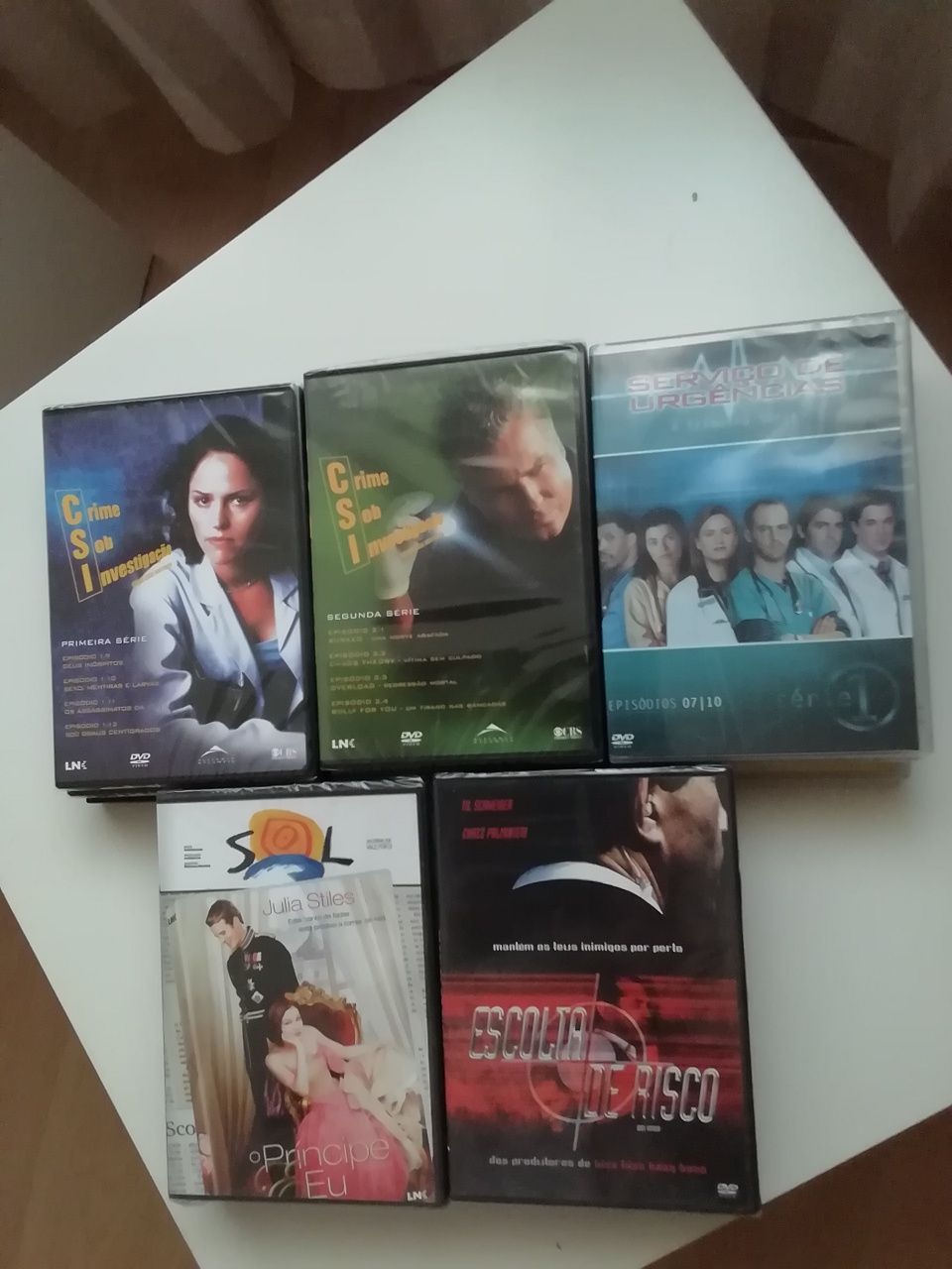 Dvds originais selados