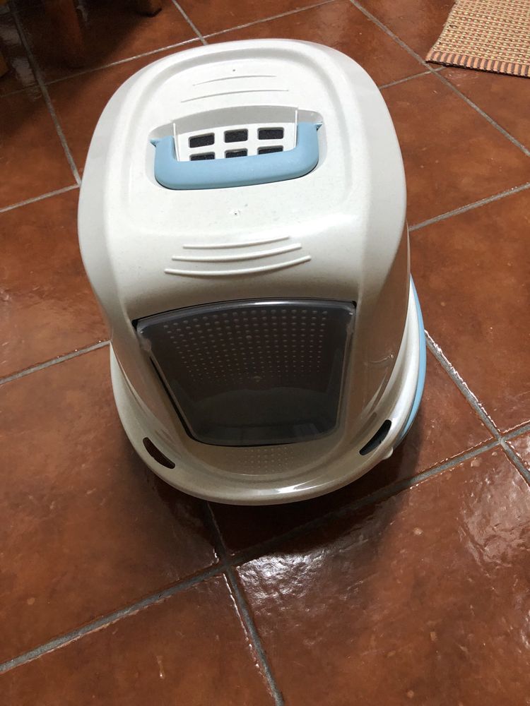 Casota Gato para Necessidades