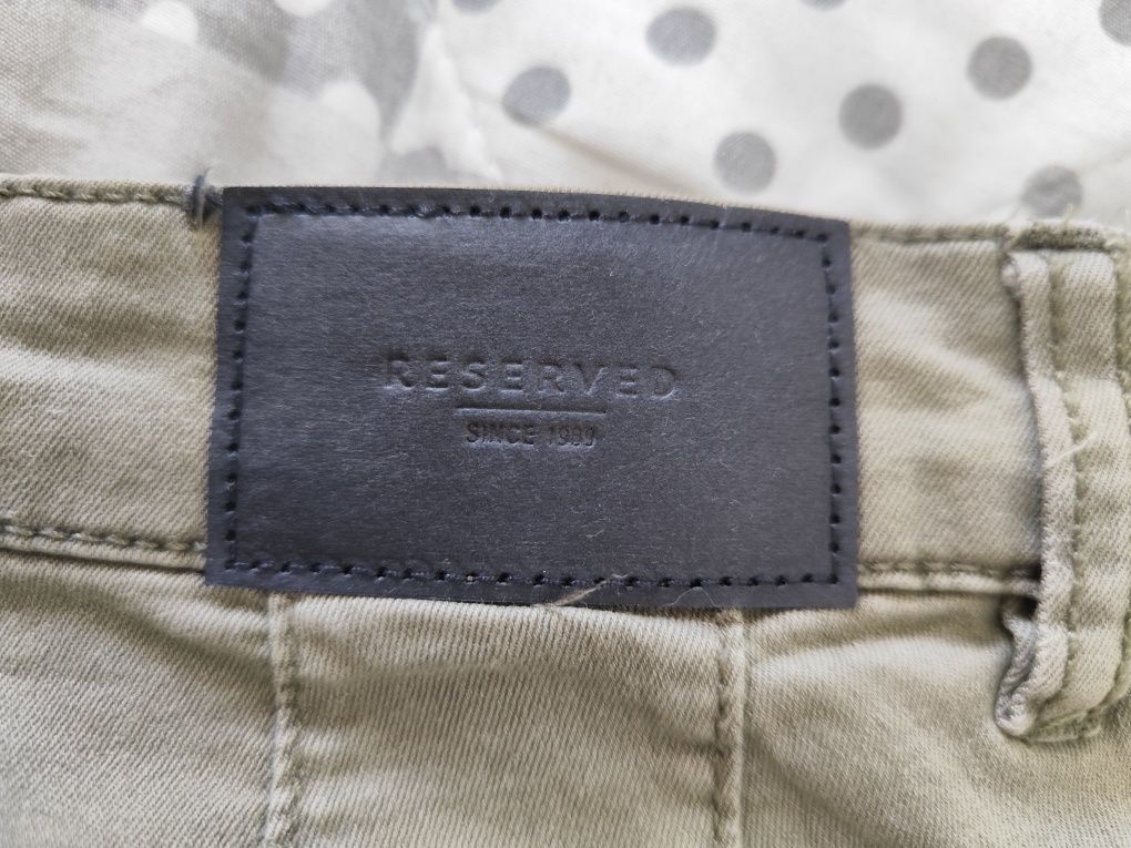 Spodnie cargo slim