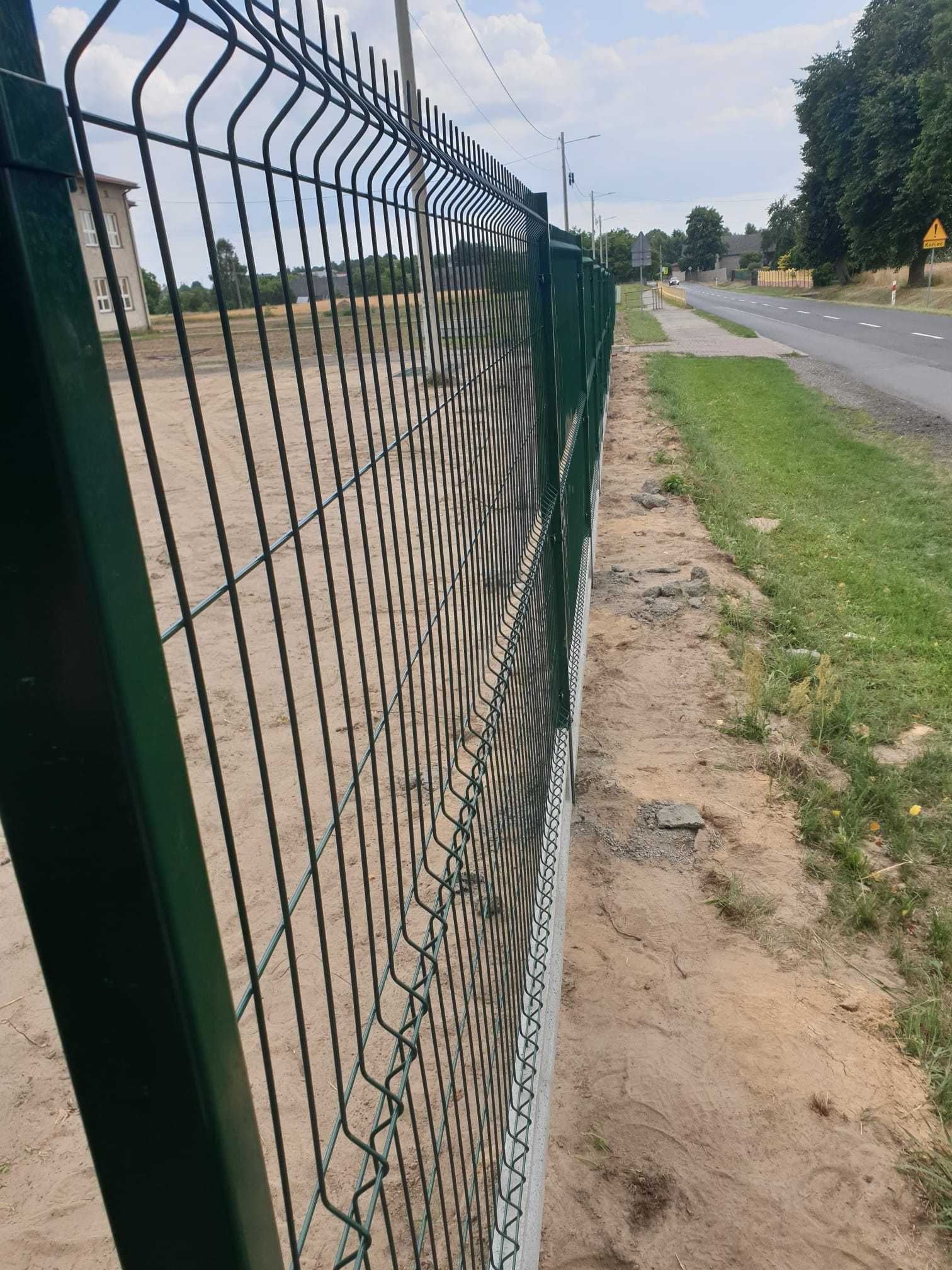 Ogrodzenie panelowe 3D