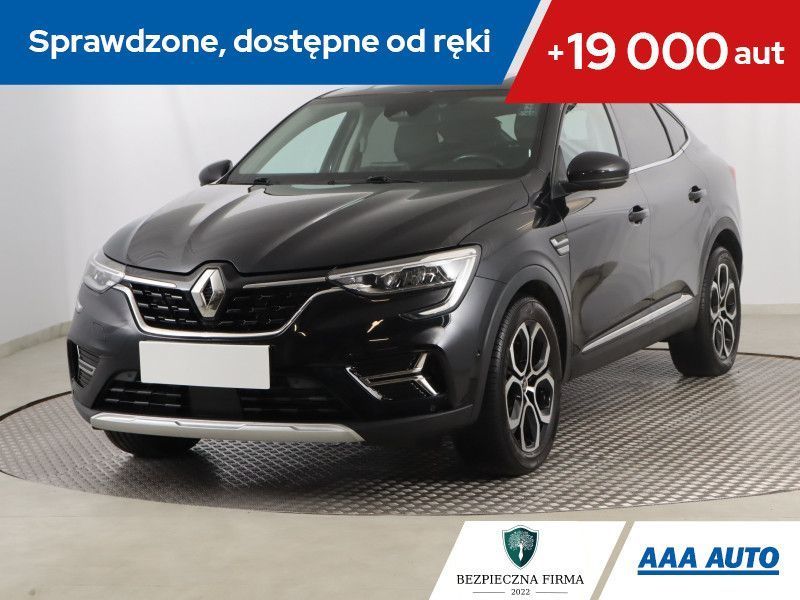 Renault Arkana 1.3 TCe, Salon Polska, Automat, Skóra, Navi, Klimatronic, Tempomat,
