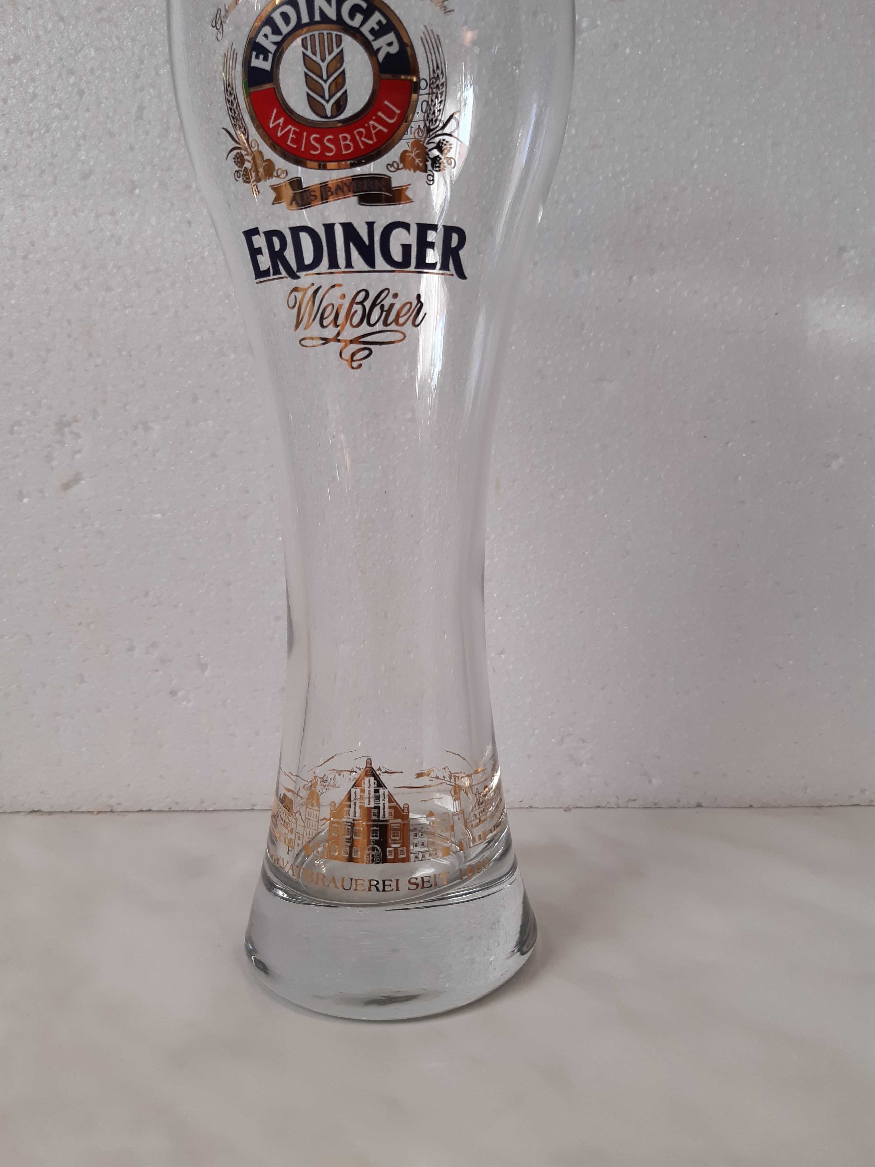 Pokal szklanka kolekcjonerska Erdinger WeiBbier aus Bayern
