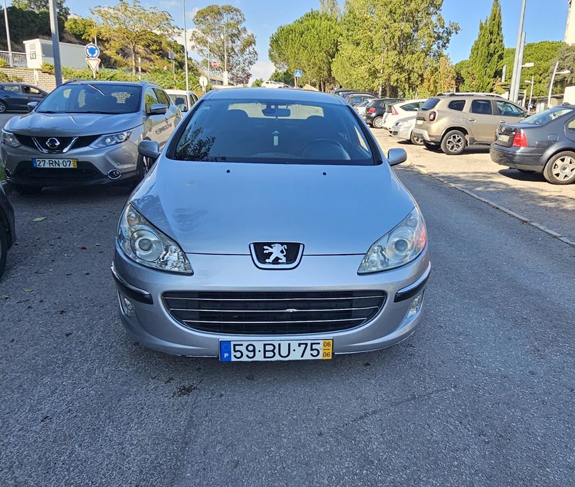 Peugeot 407 1.6 HDi 110cv