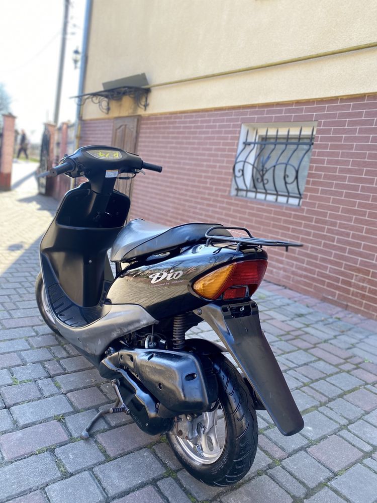 Honda dio 34 з контейнера