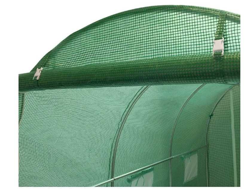 Tunel Foliowy Szklarnia 3x2x2m Gruba Mocna Specjalny filtr UV + STELAŻ