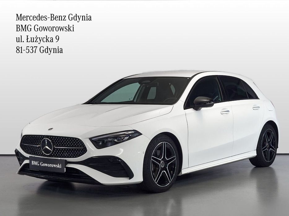 Mercedes-Benz Klasa A A 200 A 200/AMGAdvanced+/Night/Multibeam/Pamięć foteli/SalonPL/FV23%