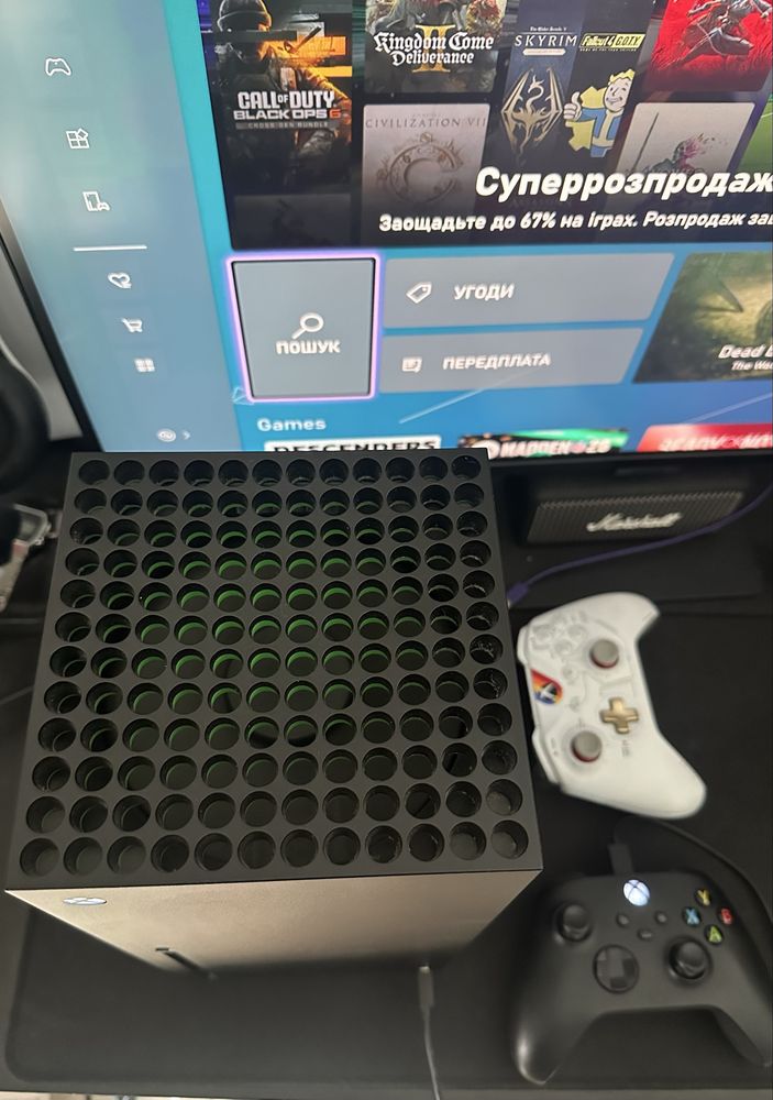 Xbox Series X, 1TB SDD