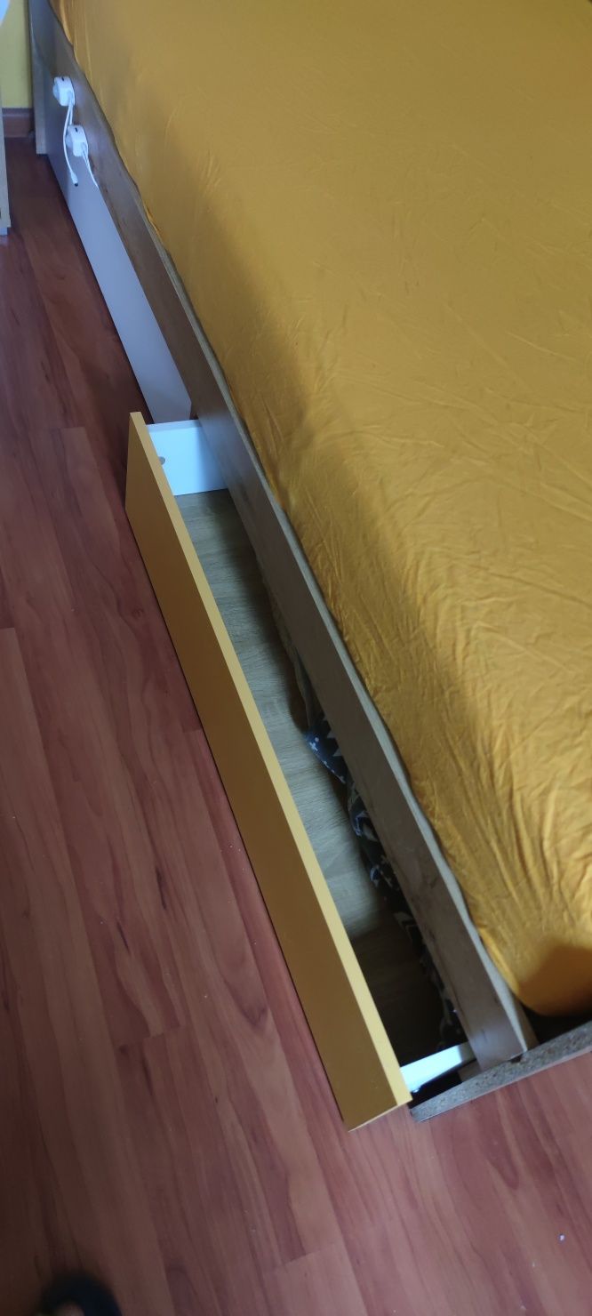NIŻSZA CENA ! Zestaw mebli młodzieżowych chłopiec biurko komoda łóżko