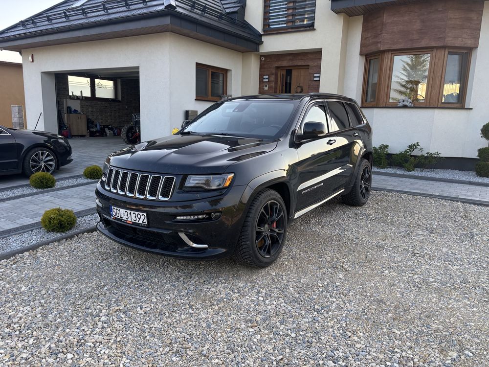 Jeep grand cherokee SRT