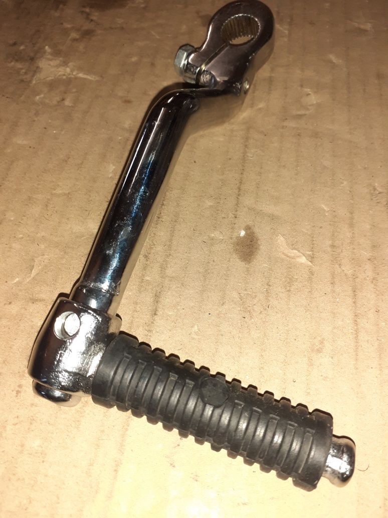 Nowy polski kopniak starter rozrusznik silnika wsk 125 175 shl m17 gaz