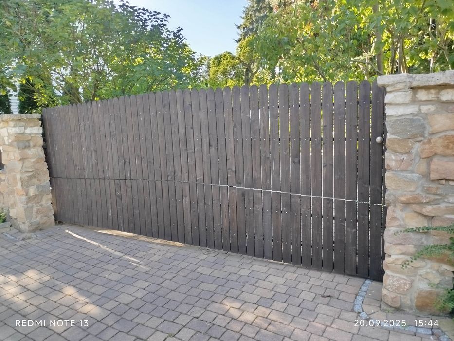 Brama przesuwna 4,5 metra w swietle