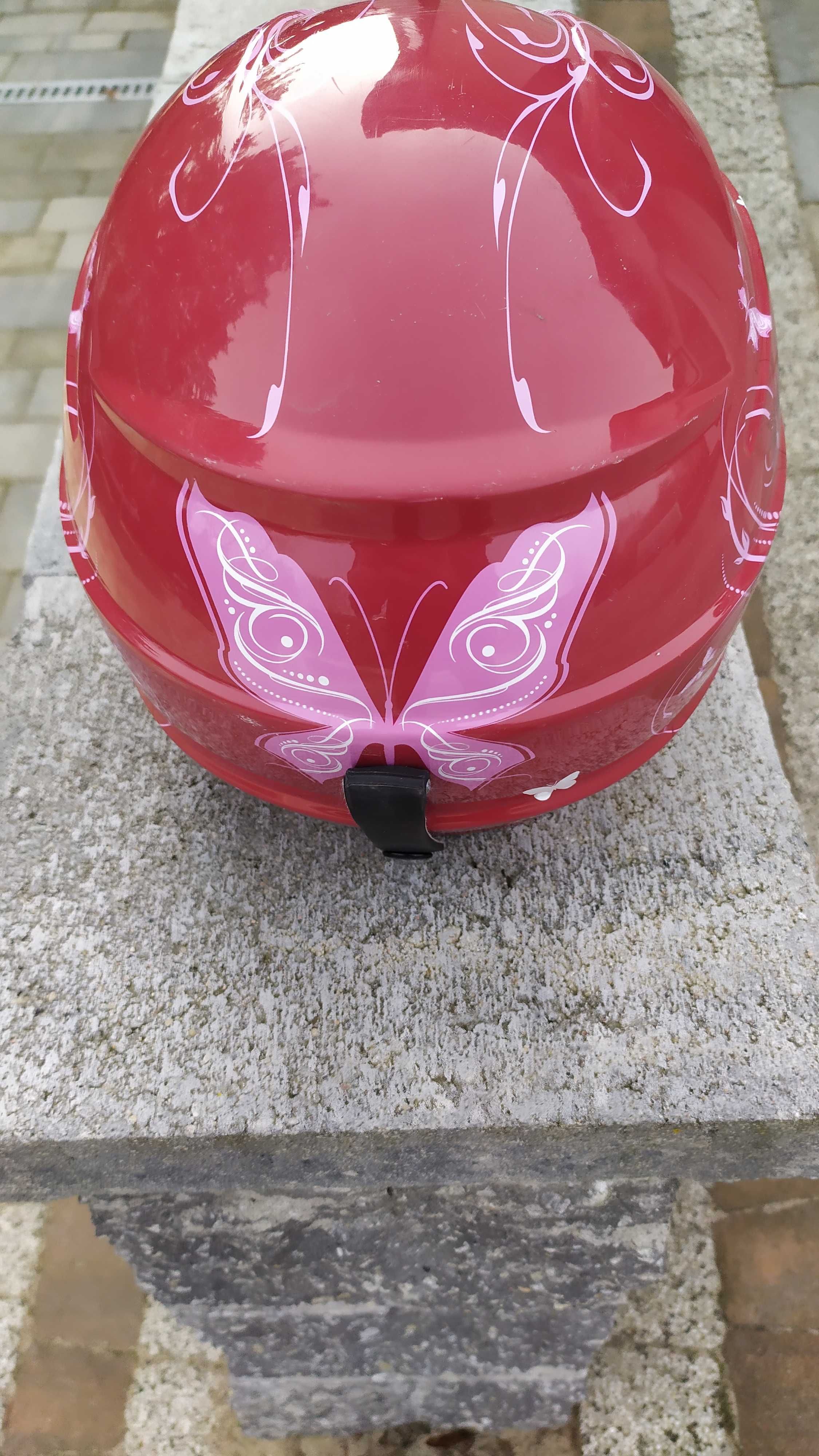 Kask na narty rolki rower