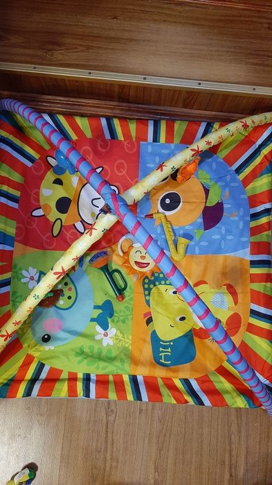 Коврик игровой, ігровий коврик, игровой центр, килимок