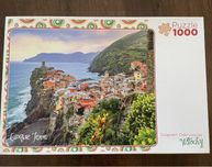 Puzzle Trefl 1000 elementów - Włochy Cinque Terre