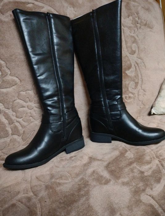 Kozaki damskie r. 39