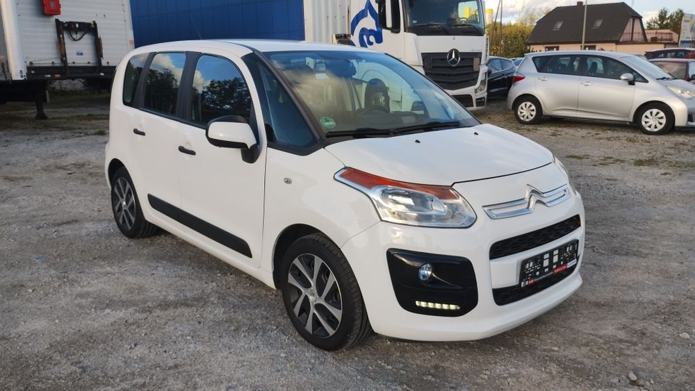 Citroen C3 Picasso,90 tyś km, Serwis