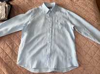 Рубашка Льняная Vilebrequin symbol linen Лён сорочка футболка