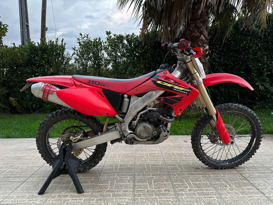 Honda CRF 450R 2002 Carburador