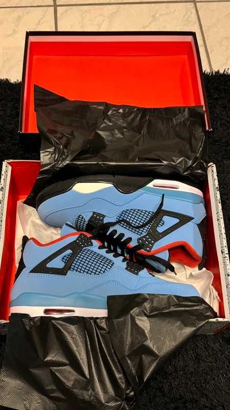 Jordan Union LA x Air Jordan 4 retro sp "guavaice" R.43