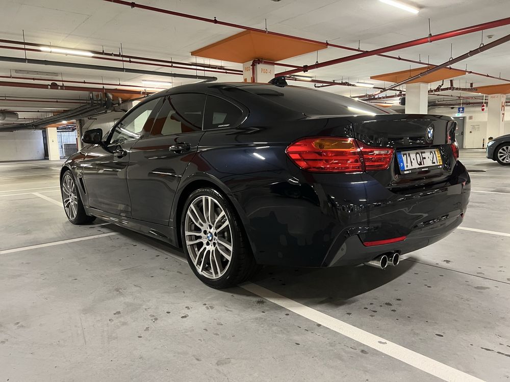 420D Gran Coupe Auto 190cv Nacional Pack M J/19 Full Extras