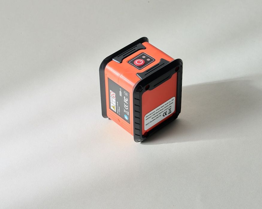 Nivel laser cruzado nivelamento automático