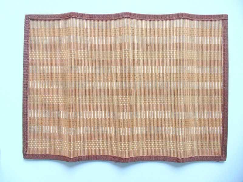 Nowe podkładki bambusowe prostokątne 30x45 cm - 3 szt