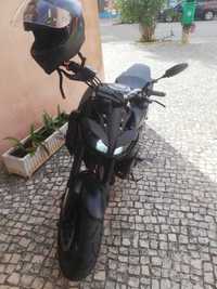 MT 09 Black edition