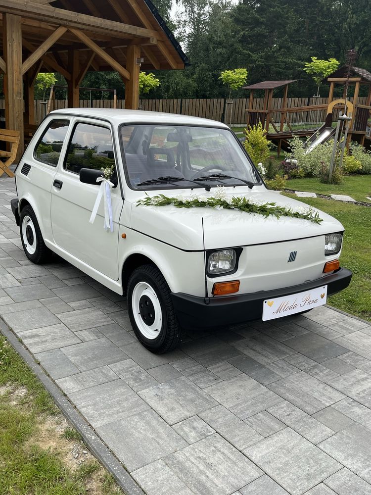 Auto Samochod do ślubu Fiat 126P ! Zabytek Klasyk