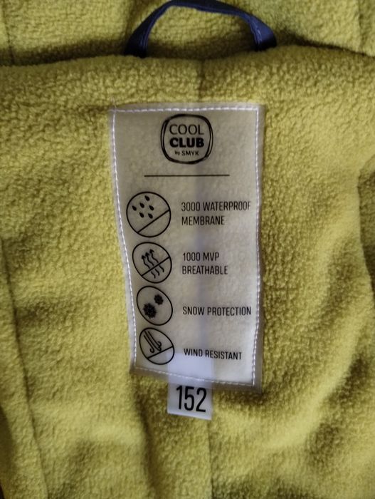 Kurtka zimowa chłopięca