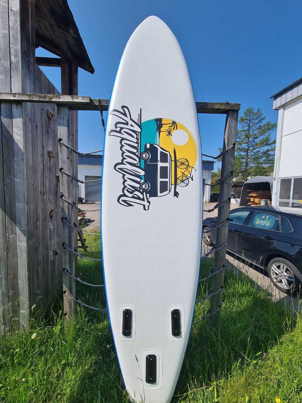 НОВИНКА AquaLust CRUISER 330 см. 2 СЛОЯ доска SUP дошка борд board САП