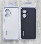 Чохол Silicone Case з мікрофіброю для Realme C55 / Чехол Накладка