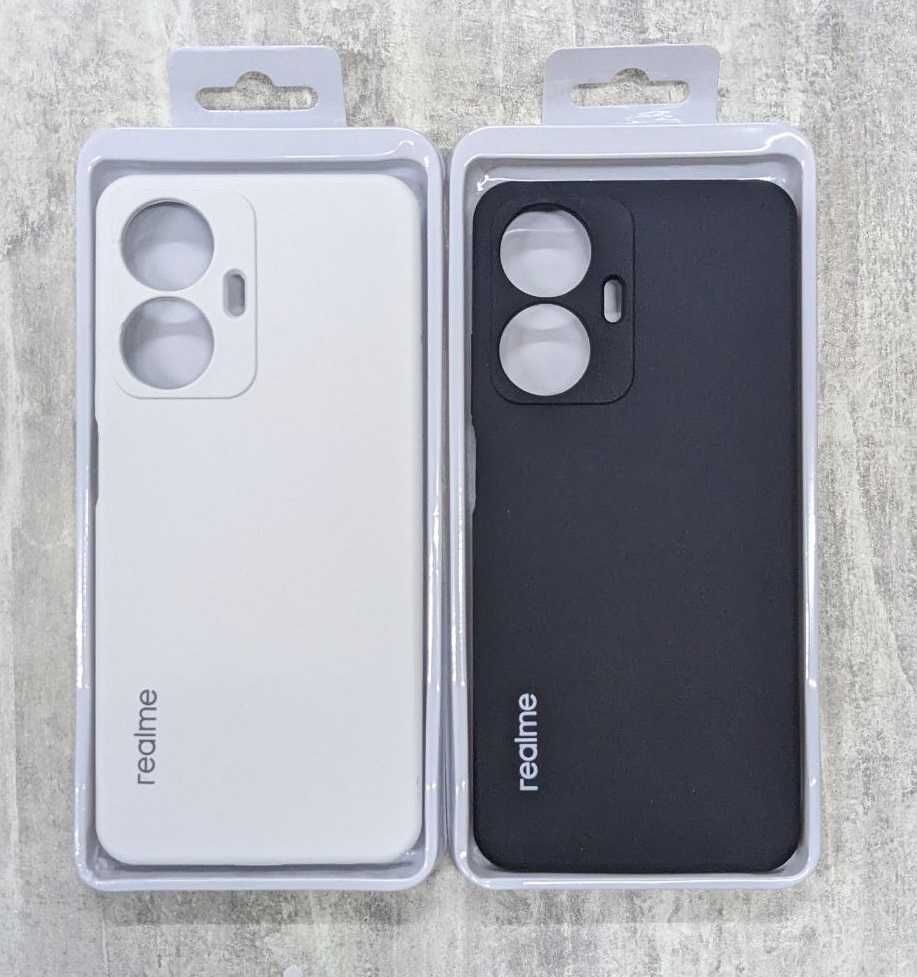 Чохол Silicone Case з мікрофіброю для Realme C55