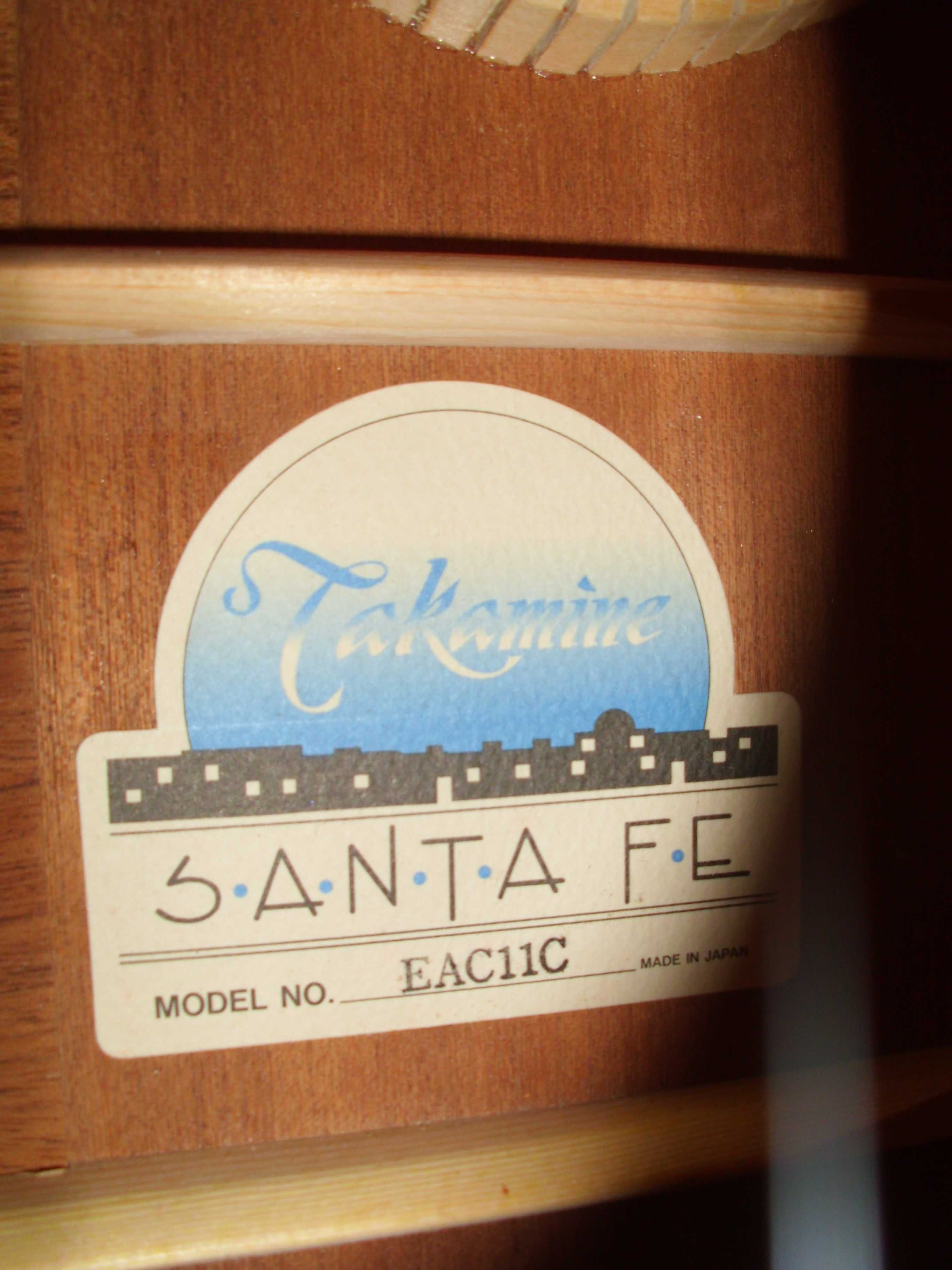 Takamine Santa Fé - EAC11C - Japonês