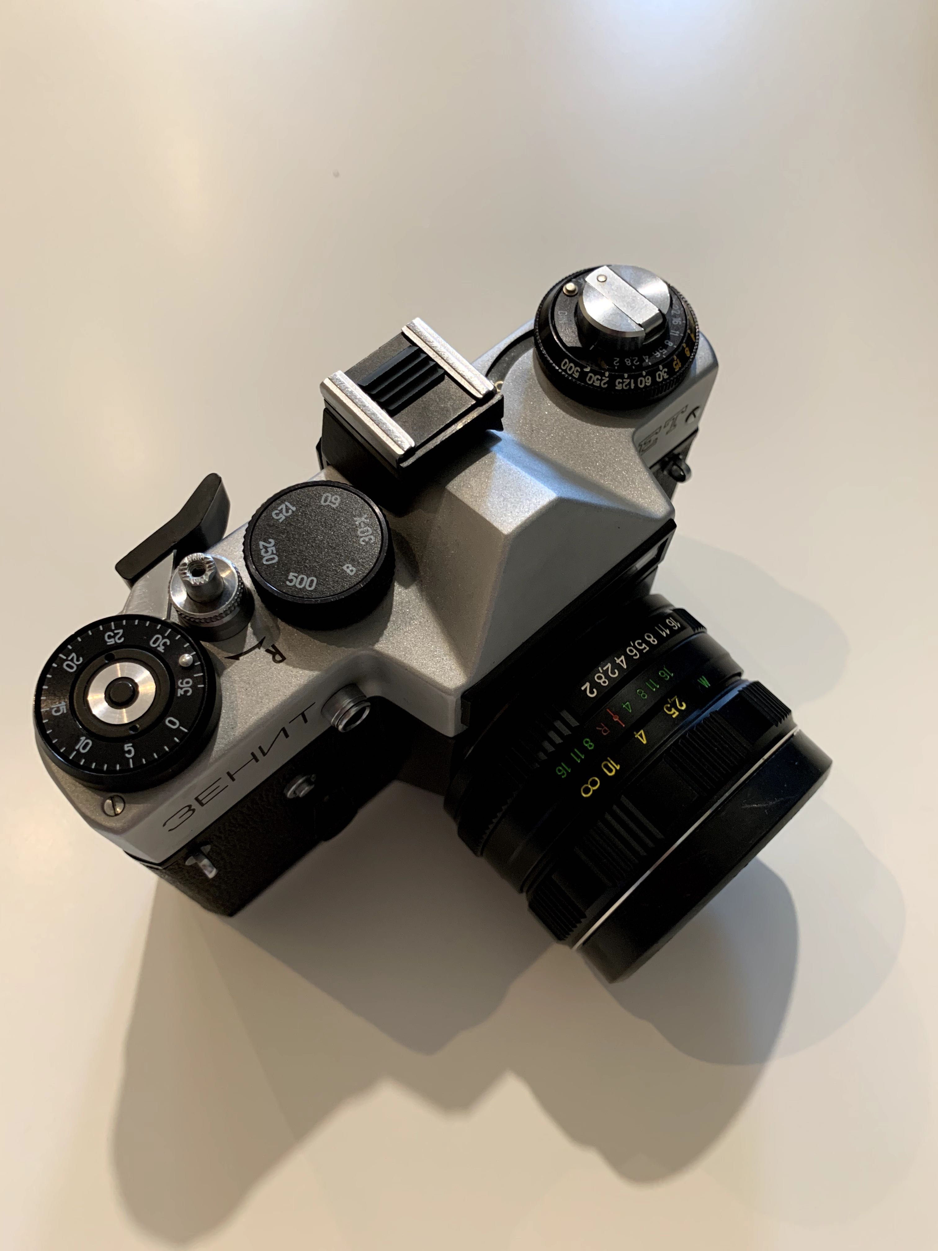 Zenit ET + Helios 44M-6 (ідеальний стан)