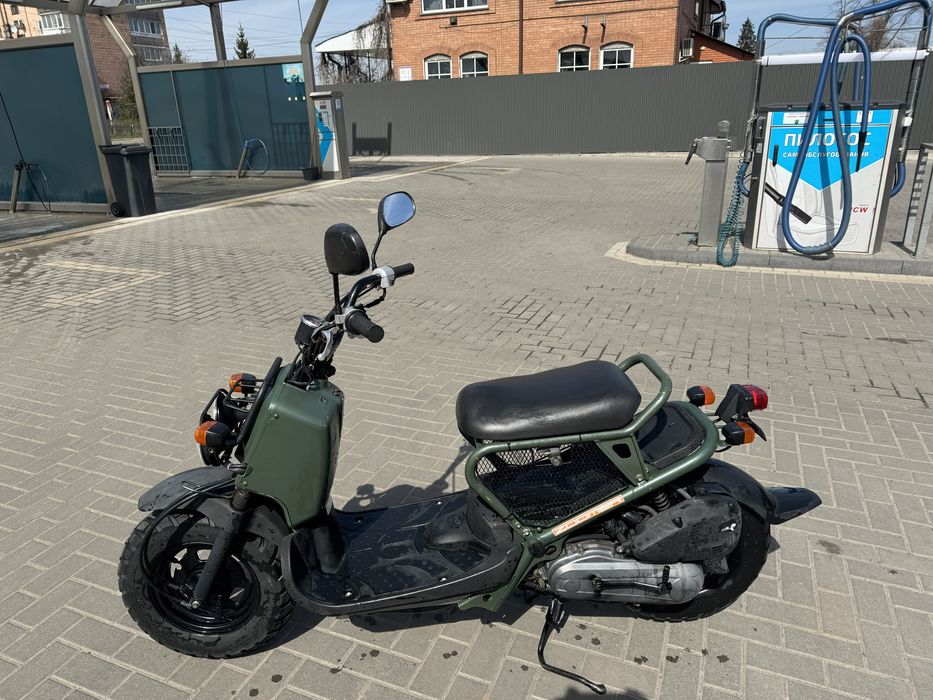 Скутер хонда зомер