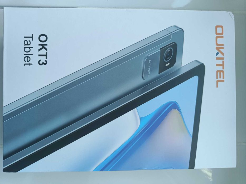 Планшет Oukitel OKT3  Grey 8/256Gb 10,5" 4G 8250mAh +чехол стилус